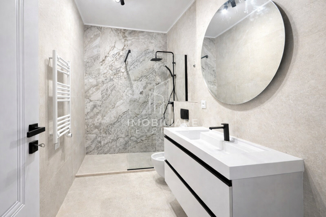 Apartament Bloc Nou, Etajul 1, Bucătărie separată, Parcare