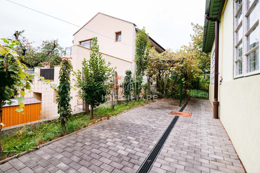 Apartament deosebit în vilă interbelică – Strada Emil Racoviță