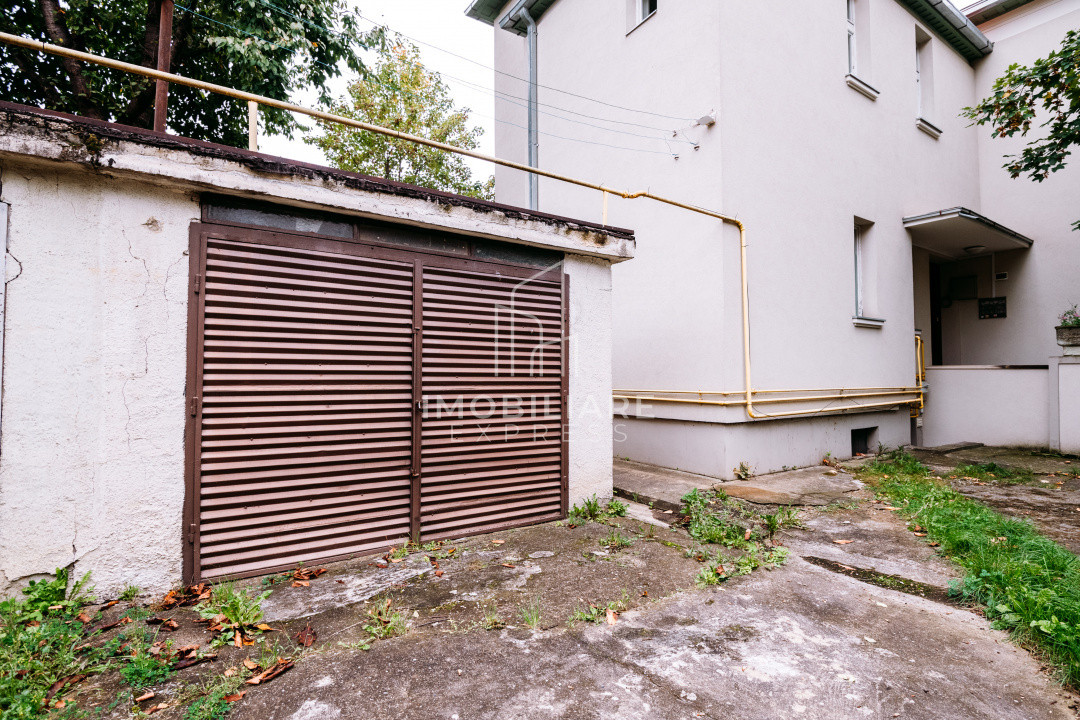 Apartament deosebit în vilă interbelică – Strada Emil Racoviță