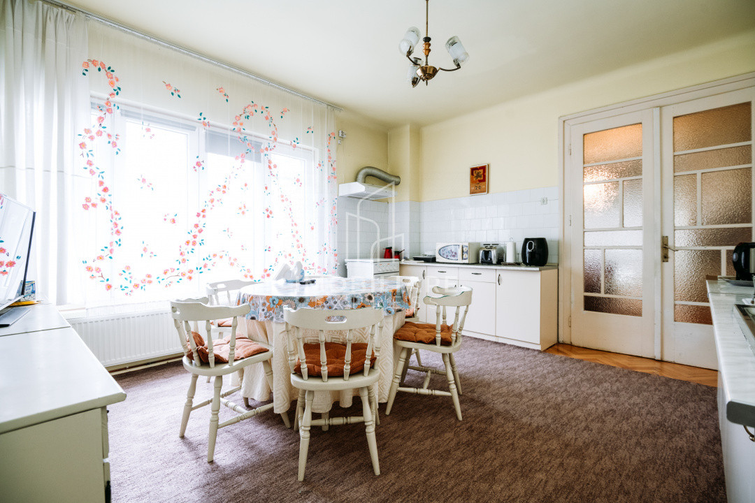 Apartament deosebit în vilă interbelică – Strada Emil Racoviță