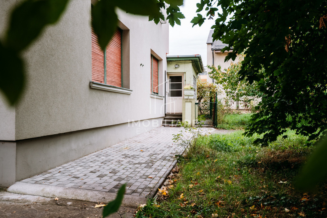 Apartament deosebit în vilă interbelică – Strada Emil Racoviță