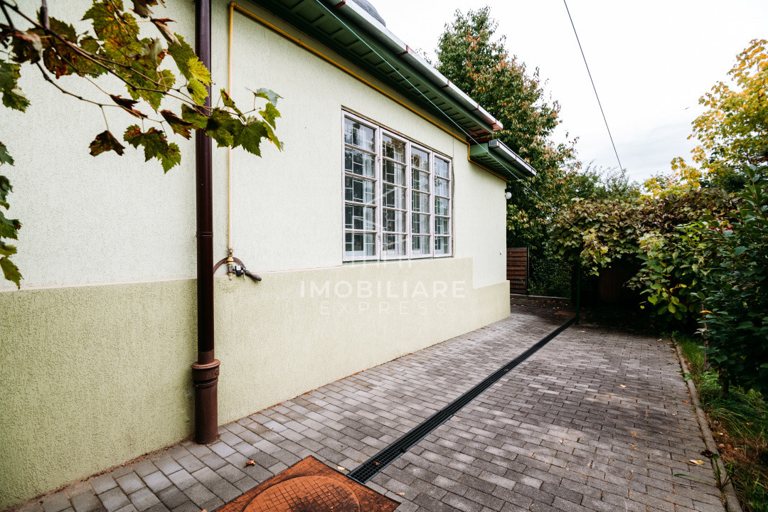 Apartament deosebit în vilă interbelică – Strada Emil Racoviță