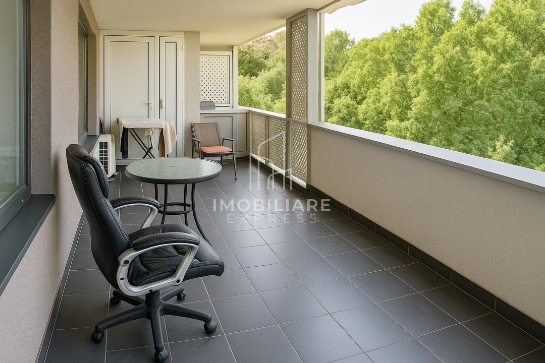 Apartament-Calea Dorobanților-Bloc Nou-Parcare