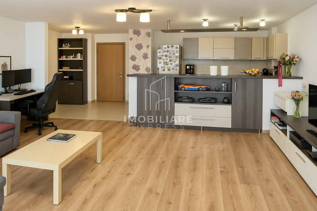 Apartament-Calea Dorobanților-Bloc Nou-Parcare