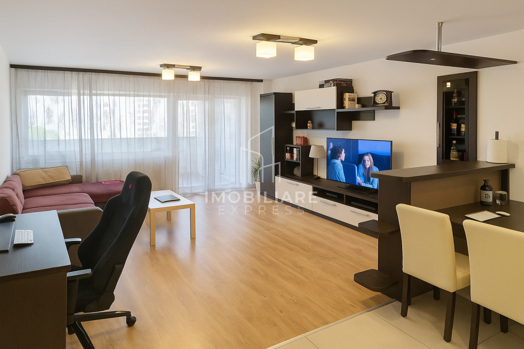 Apartament-Calea Dorobanților-Bloc Nou-Parcare