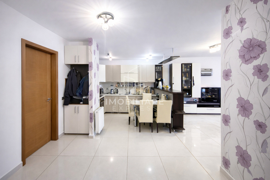 Apartament-Calea Dorobanților-Bloc Nou-Parcare