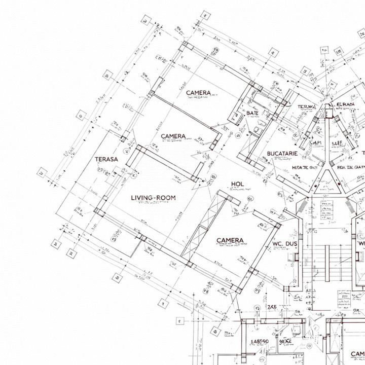 Apartament foarte spațios  | Garaj in clădire | Curte