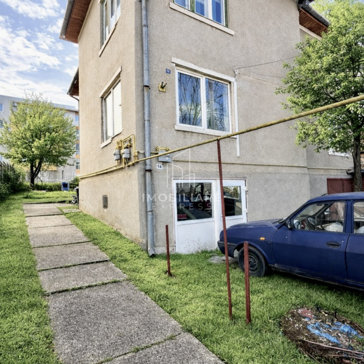 Apartament în vilă  | Garaj, pivniță și curte proprie | Andrei Mureșanu 