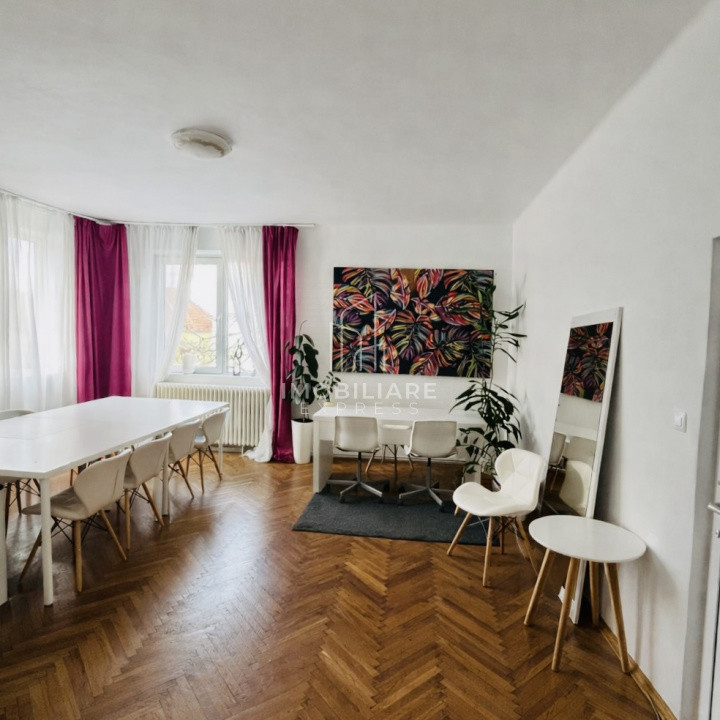 Apartament în vilă  | Garaj, pivniță și curte proprie | Andrei Mureșanu 