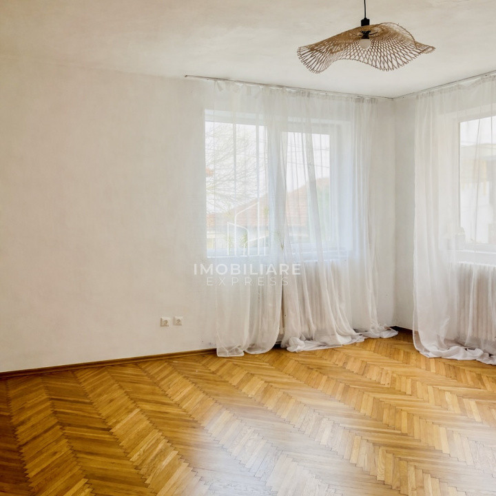 Apartament în vilă  | Garaj, pivniță și curte proprie | Andrei Mureșanu 