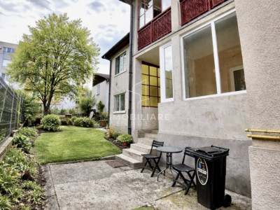 Apartament în vilă  | Garaj, pivniță și curte proprie | Andrei Mureșanu 