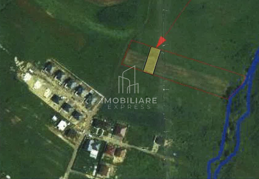 Teren Intravilan 1200 mp Chinteni Urbanism Zona Profi