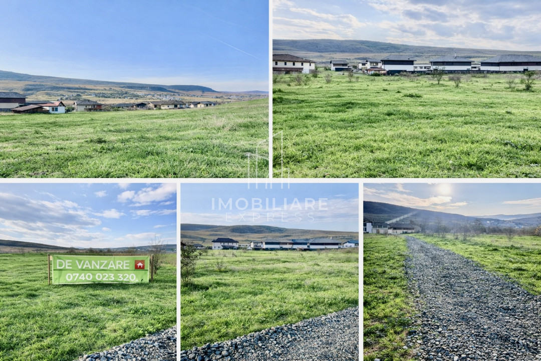 Oportunitate Investițională – 6.017 mp Intravilan |  Parcelat | Chinteni 