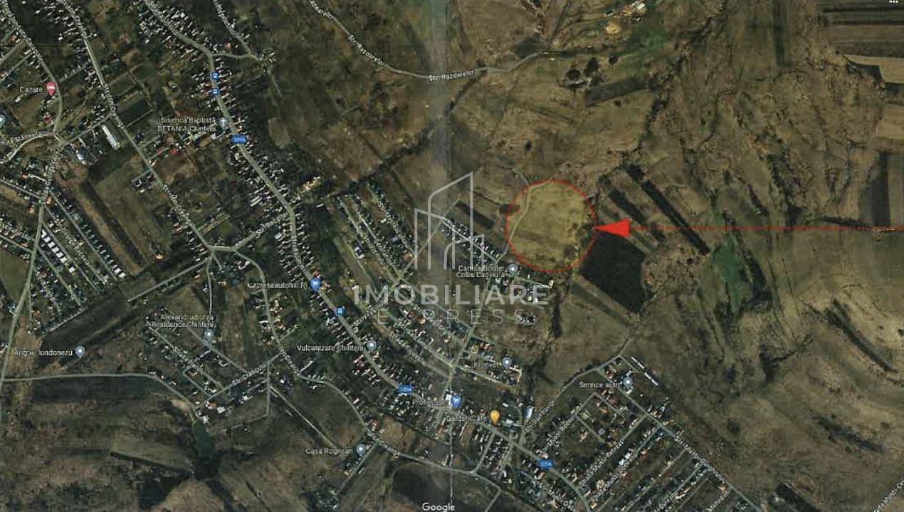 Oportunitate Investițională – 6.017 mp Intravilan |  Parcelat | Chinteni 