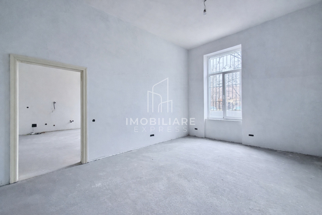 Comision 0%! Apartament Semifinisat – 120 mp, vis-a-vis de Hexagon Someșului.