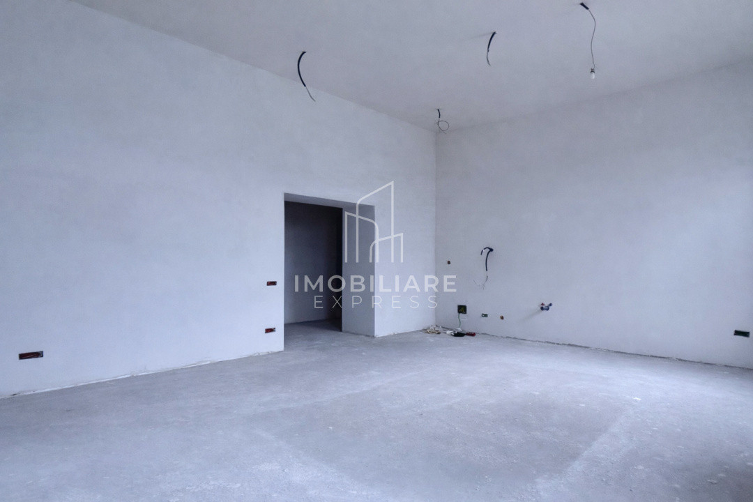 Comision 0%! Apartament Semifinisat – 120 mp, vis-a-vis de Hexagon Someșului.