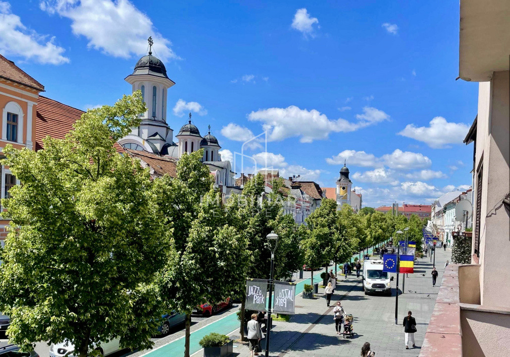 Apartament reprezentativ în centrul Clujului – Strada Eroilor | 120 mp utili | 