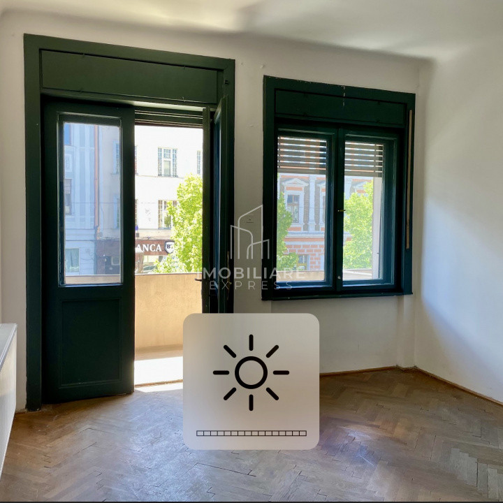 Apartament reprezentativ în centrul Clujului – Strada Eroilor | 120 mp utili | 