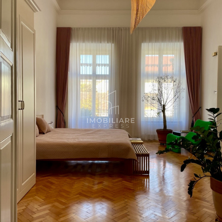 Apartament monument istoric – Casa Mică Bánffy