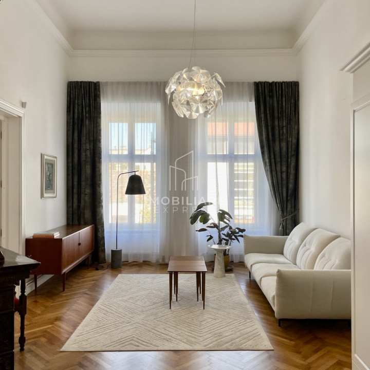 Apartament monument istoric – Casa Mică Bánffy