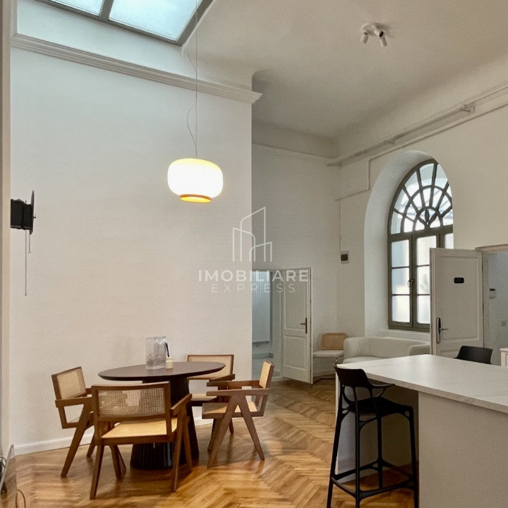 Apartament monument istoric – Casa Mică Bánffy