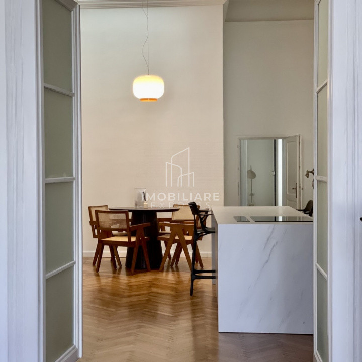 Apartament monument istoric – Casa Mică Bánffy