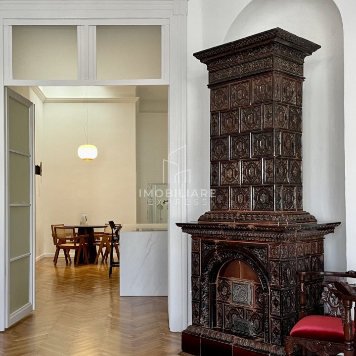 Apartament monument istoric – Casa Mică Bánffy