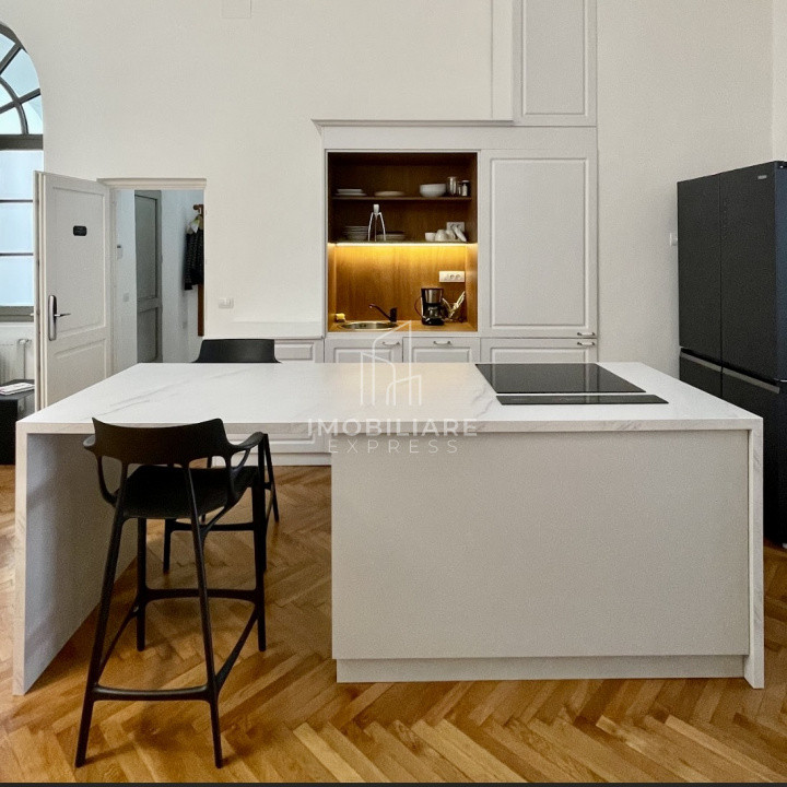 Apartament monument istoric – Casa Mică Bánffy