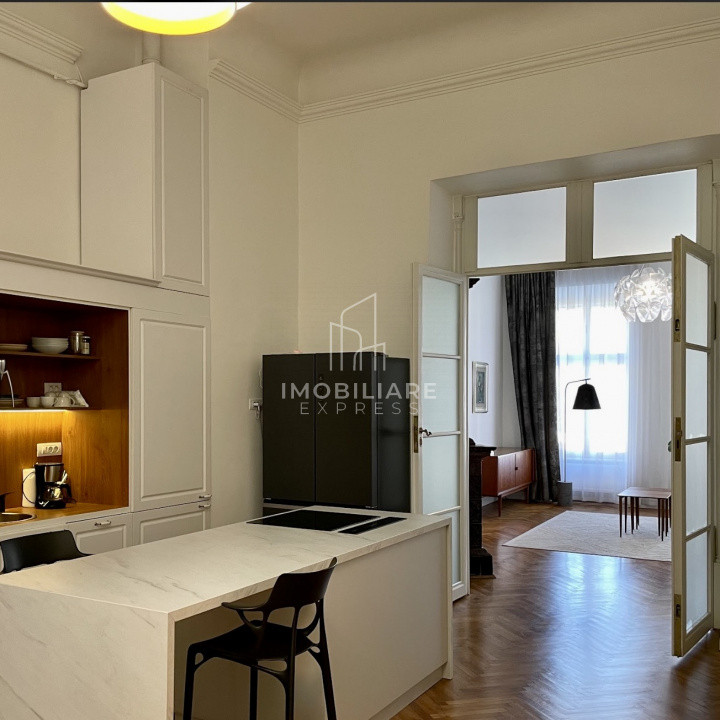 Apartament monument istoric – Casa Mică Bánffy