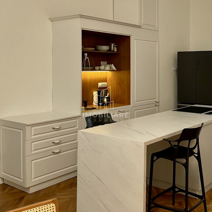 Apartament monument istoric – Casa Mică Bánffy