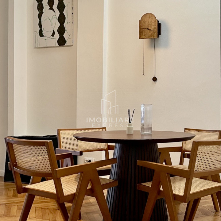 Apartament monument istoric – Casa Mică Bánffy