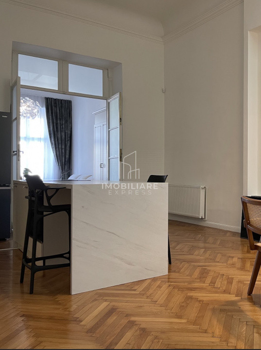 Apartament monument istoric – Casa Mică Bánffy