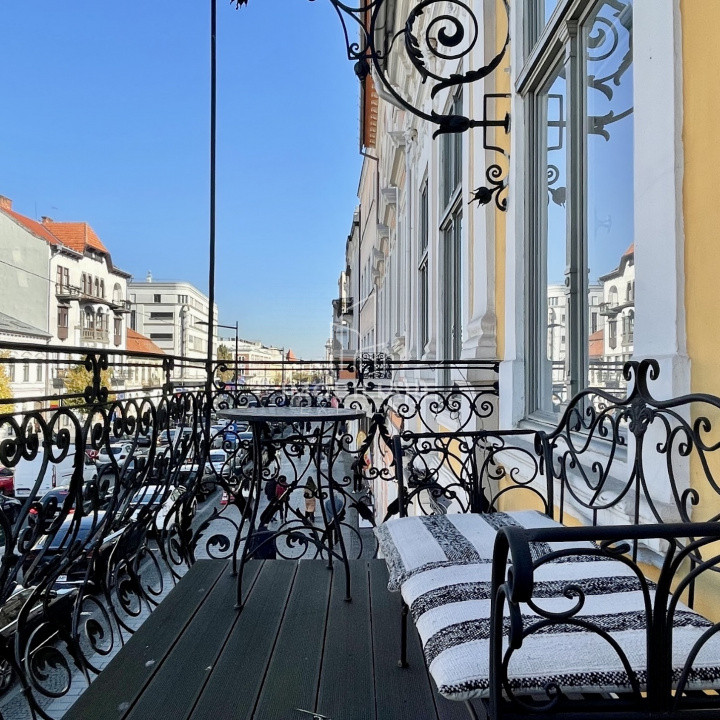 Apartament monument istoric – Casa Mică Bánffy