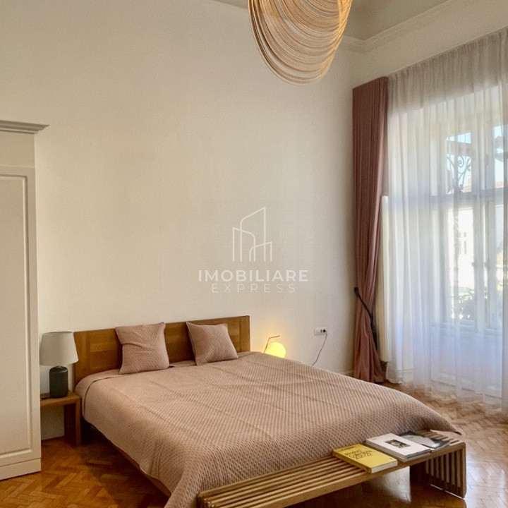 Apartament monument istoric – Casa Mică Bánffy