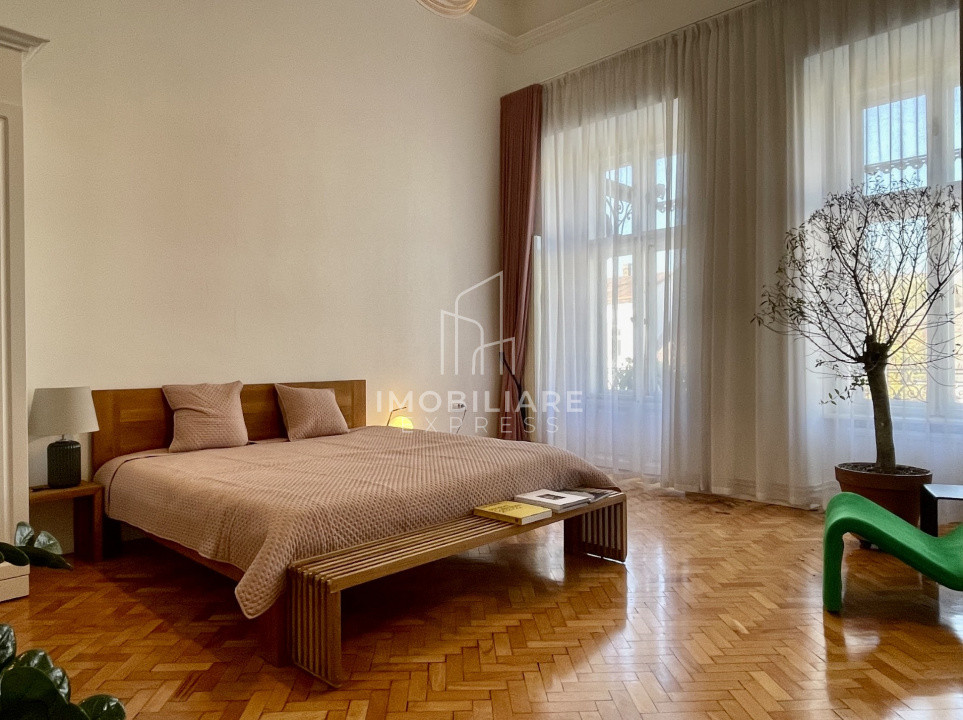 Apartament monument istoric – Casa Mică Bánffy