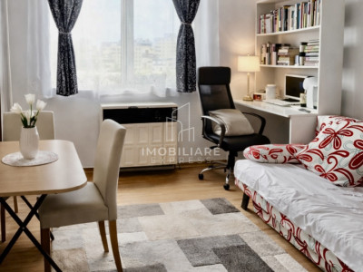  Garsonieră libera, mobilată și utilată FSEGA – VIDEO