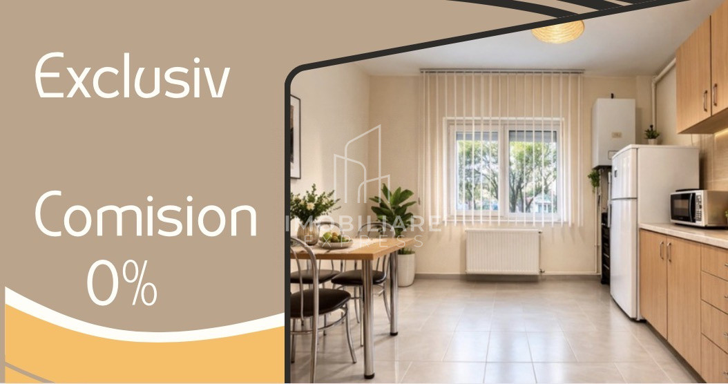 Apartament 3 decomandate | Str. Năsăud 