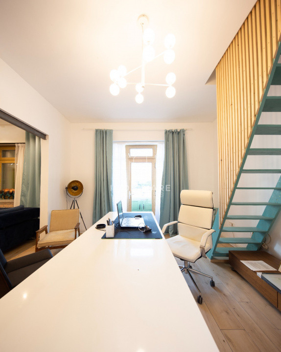 Apartament/casă cu terasă proprie - Semicentral - Scala Center