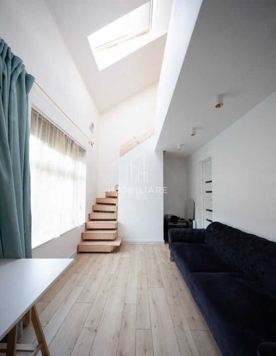 Apartament/casă cu terasă proprie - Semicentral - Scala Center