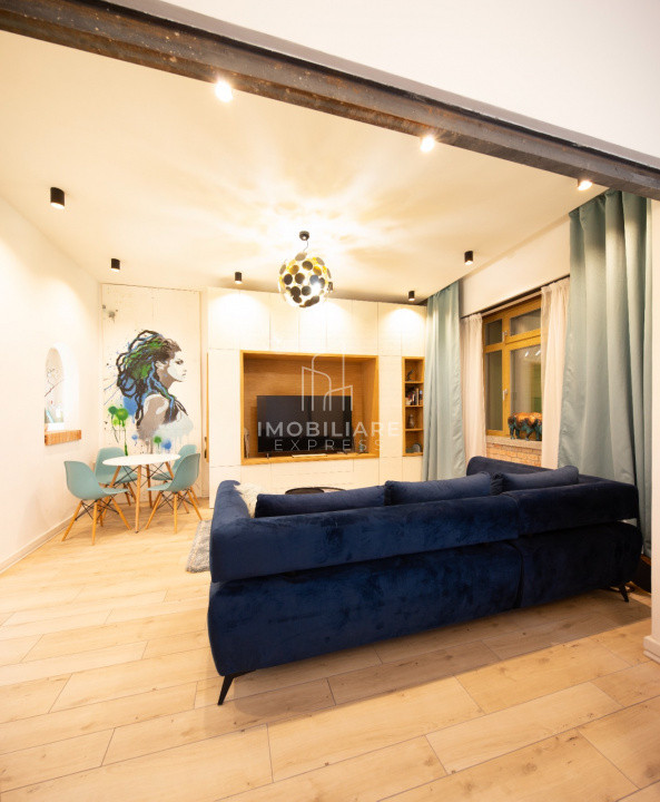 Apartament/casă cu terasă proprie - Semicentral - Scala Center