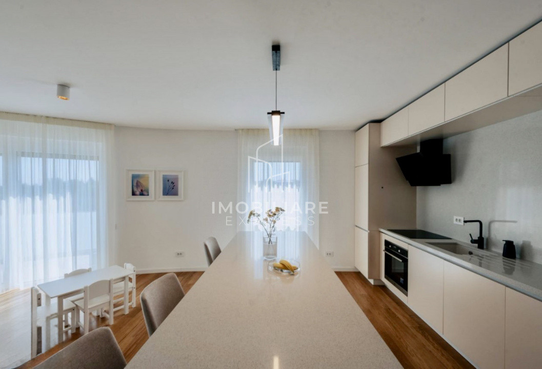 Apartament de lux cu 4 camere – vedere spre Grădina Botanică | Louis Pasteur