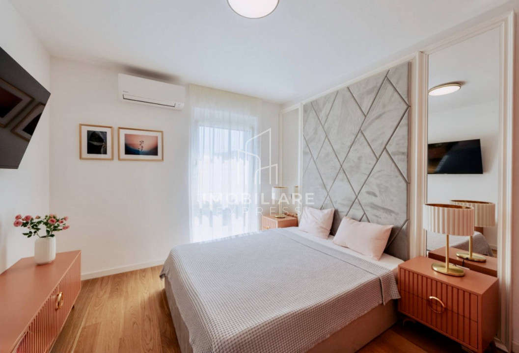 Apartament de lux cu 4 camere – vedere spre Grădina Botanică | Louis Pasteur