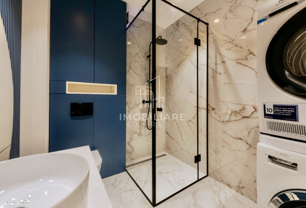 Apartament de lux cu 4 camere – vedere spre Grădina Botanică | Louis Pasteur