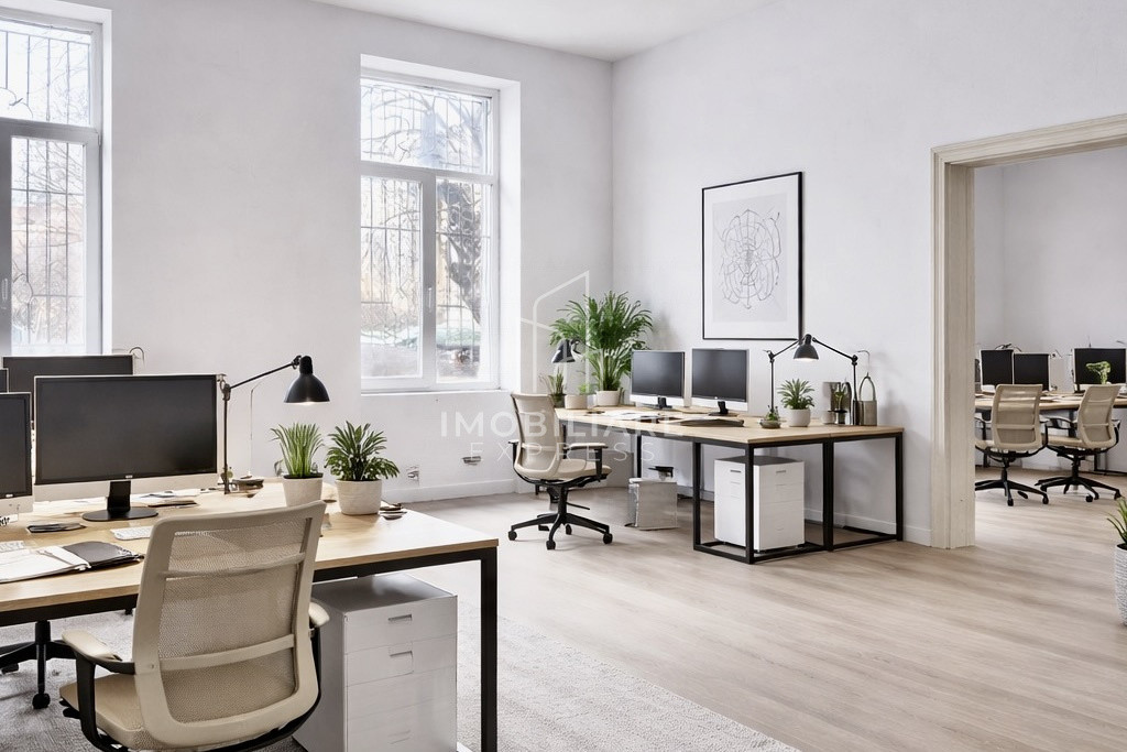 3 dormitoare, Living 32 mp Semifinisat Avansat – 120 mp, H 3,90.