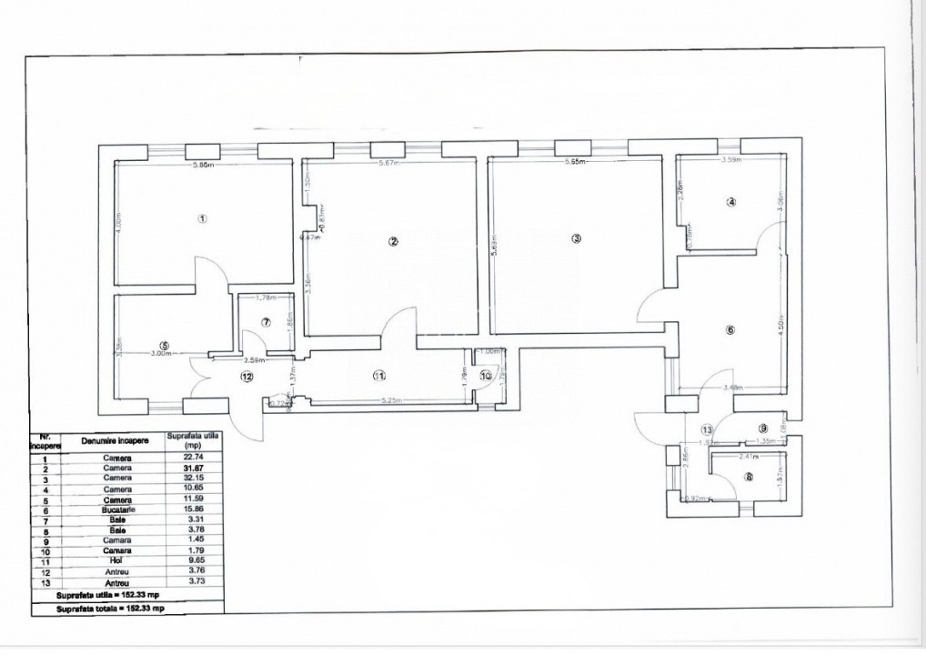 Nou ! Spațiu birouri 152 mp in Centru cu Vizibilitate și  Parcari 