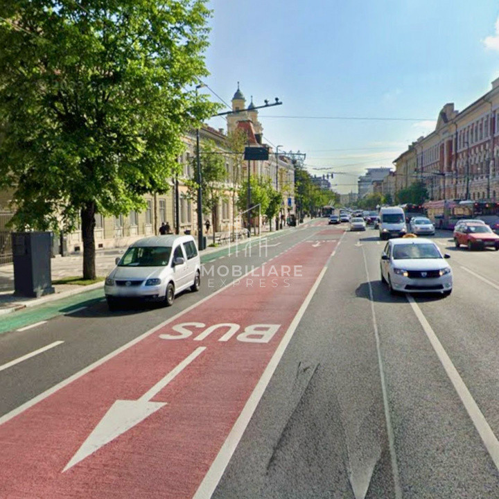 Nou ! Spațiu birouri 152 mp in Centru cu Vizibilitate și  Parcari 