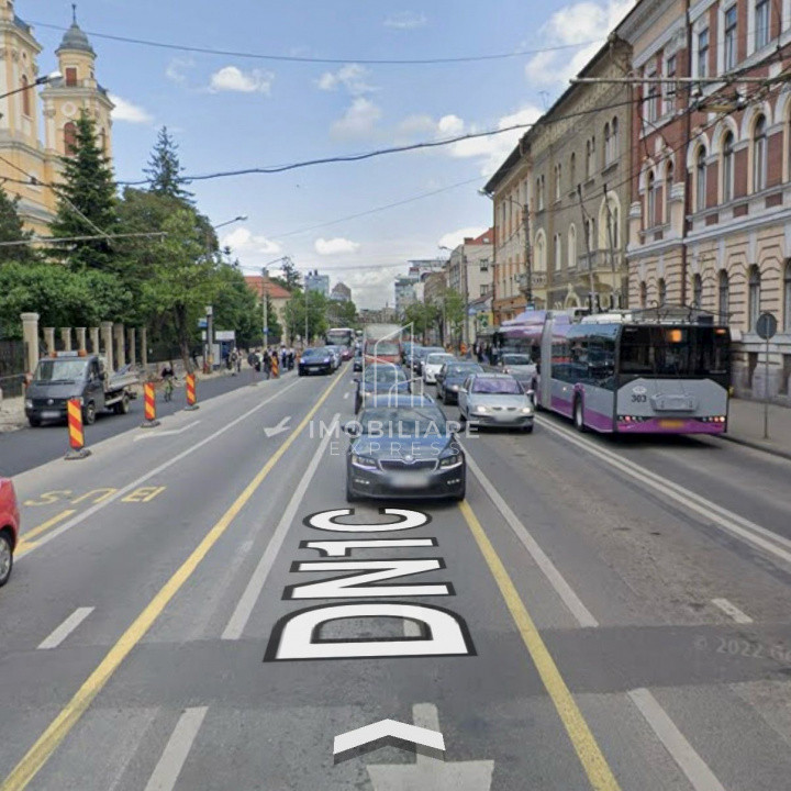 Nou ! Spațiu birouri 152 mp in Centru cu Vizibilitate și  Parcari 