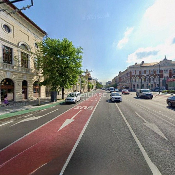 Nou ! Spațiu birouri 152 mp in Centru cu Vizibilitate și  Parcari 