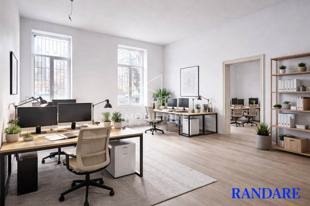  Spațiu birouri parter stradal potential Comercial