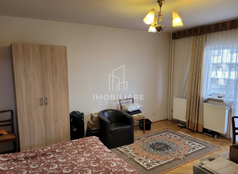 Garsonieră decomandată, libera, 40 mp, Dorobanților.